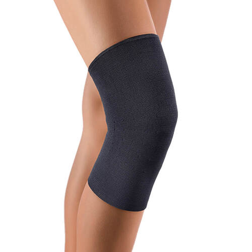 BORT Kniebandage L schwarz - 1