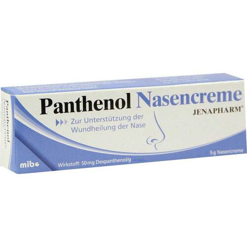 Panthenol Nasencreme Jenapharm - 1