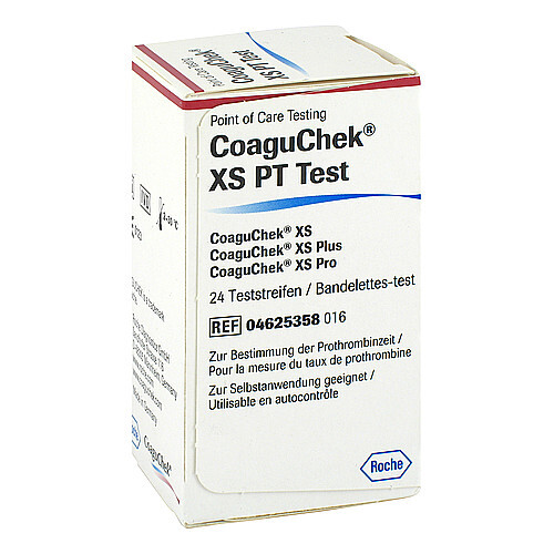 COAGUCHEK XS PT Test - 1