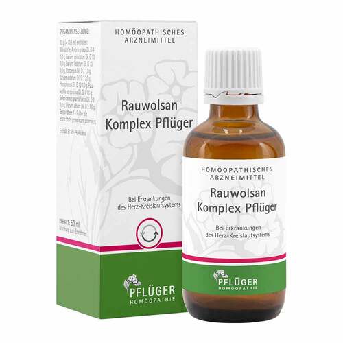 RAUWOLSAN Komplex Pfl&uuml;ger Tropfen - 1