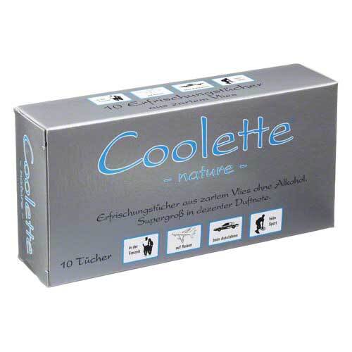 COOLETTE Nature Erfrischungstuch Vlies - 1