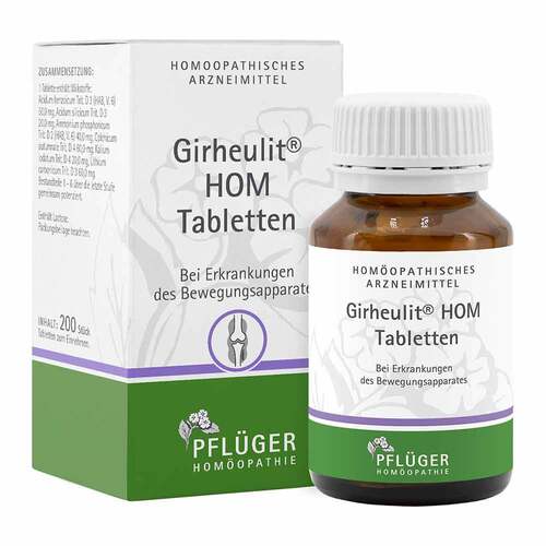 GIRHEULIT HOM Tabletten - 1