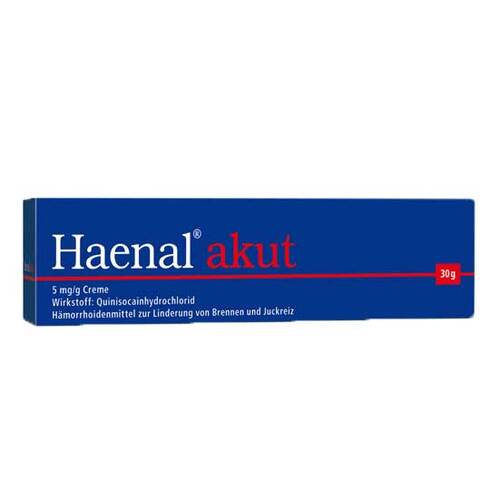 Haenal akut Creme - 1