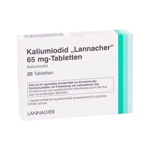KALIUMIODID Lannacher 65 mg Tabletten - 1