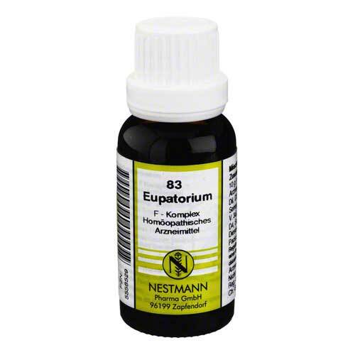EUPATORIUM F Komplex Nr.83 Dilution - 1