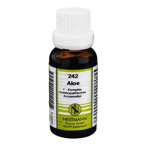ALOE F Komplex Nr.242 Dilution - 1