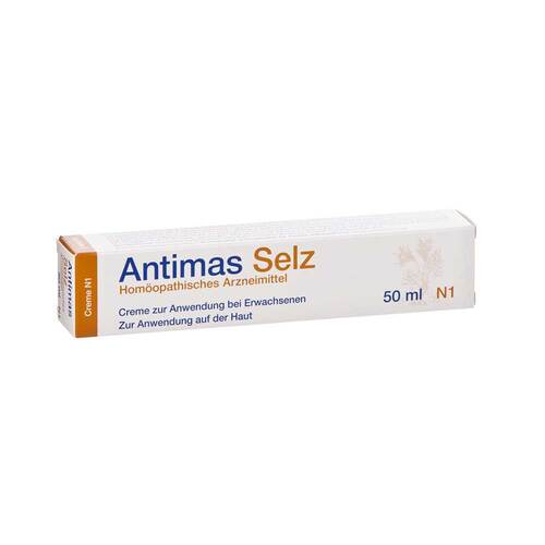 ANTIMAS Selz Salbe - 1