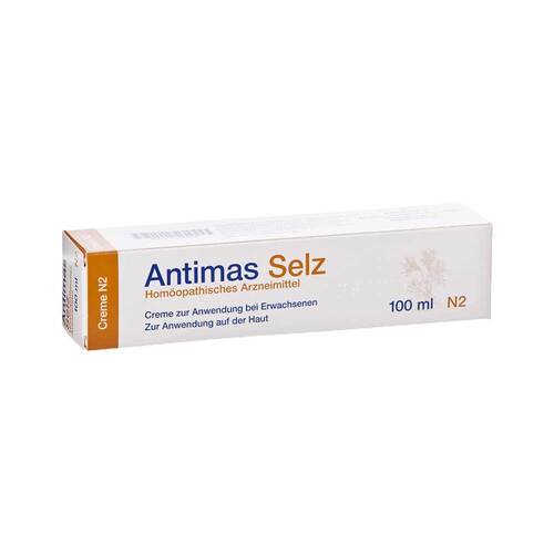 ANTIMAS Selz Salbe - 1