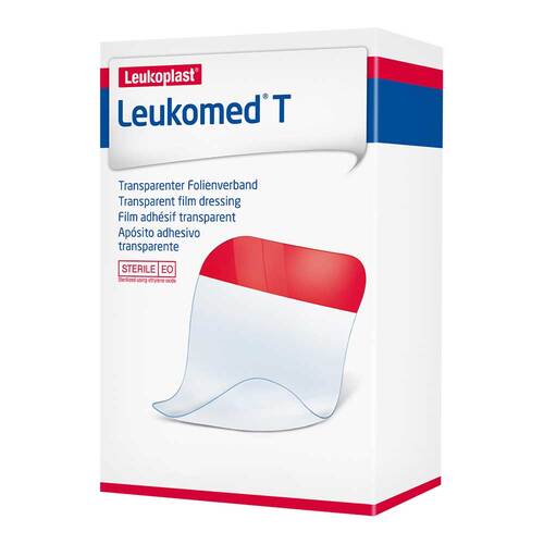 Leukomed transparent sterile Pflaster 15x20 cm - 1