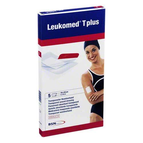 Leukomed transparent plus sterile Pflaster 10x20 cm - 1