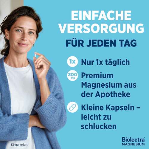 Biolectra Magnesium 300 mg Kapseln - 2
