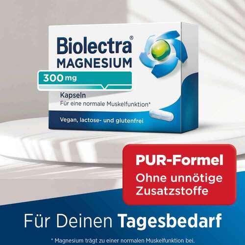 Biolectra Magnesium 300 mg Kapseln - 5
