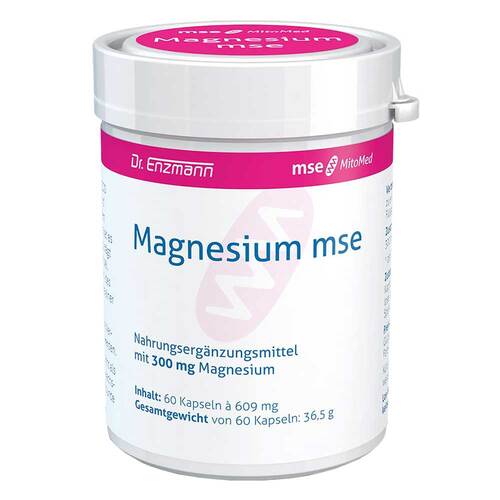 Magnesium Mse Kapseln - 1