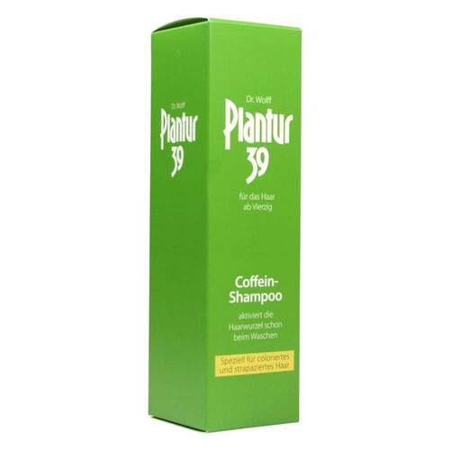 Plantur 39 Coffein Shampoo Color - 1