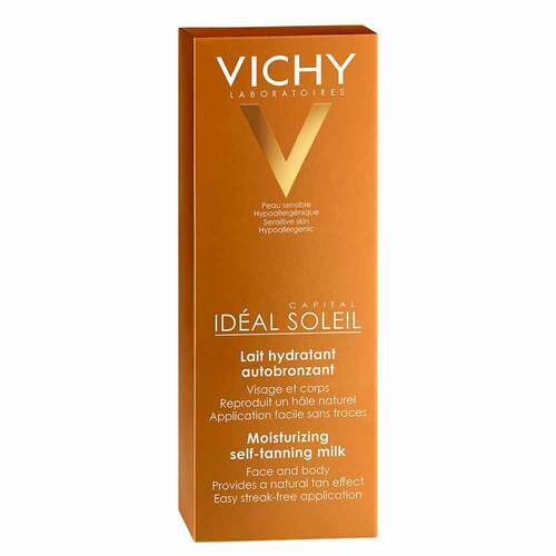 Vichy Capital Soleil Selbstbr.Milch Ges.und K&ouml;rper - 2