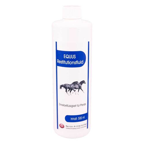 Restitutionsfluid Equus fl&uuml;ssig vet. (f&uuml;r Tiere) - 1
