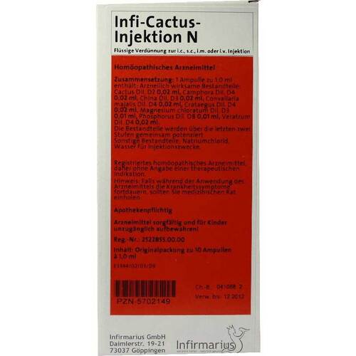 INFI CACTUS Injektion N - 1