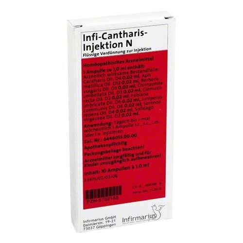 Infi Cantharis Injektion N - 1