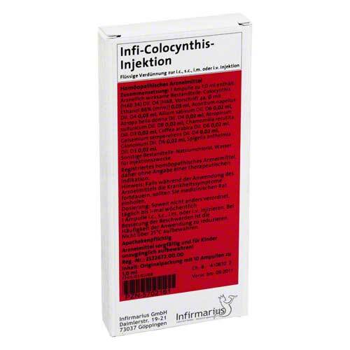 Infi Colocynthis Injektion - 1