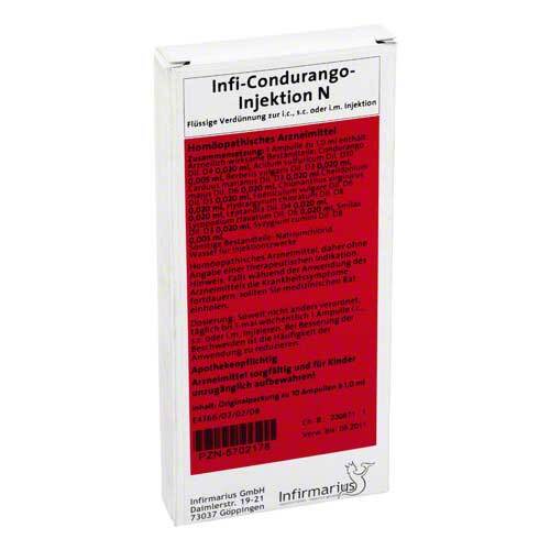 INFI CONDURANGO Injektion N - 1