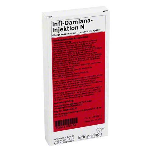 Infi Damiana Injektion N - 1