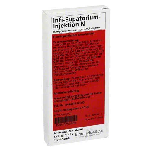 INFI EUPATORIUM Injektion N - 1