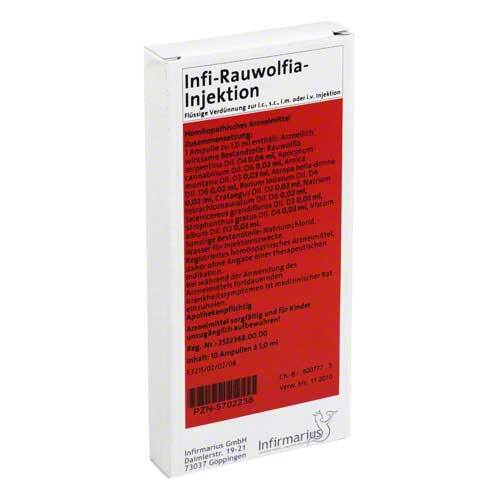 INFI RAUWOLFIA Injektion - 1