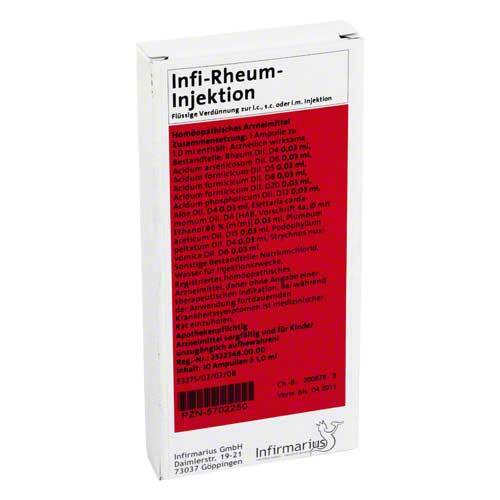 INFI RHEUM Injektion - 1
