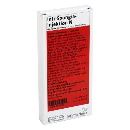 INFI SPONGIA Injektion N - 1