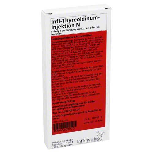 INFI THYREOIDINUM Injektion N - 1
