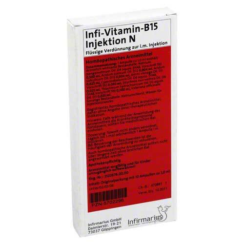 Infi Vitamin B 15 Injektion N - 1