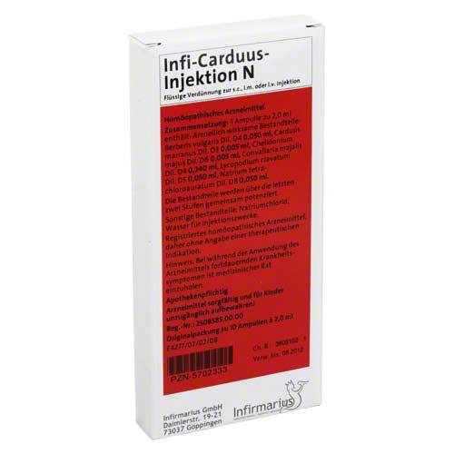 INFI CARDUUS Injektion N - 1