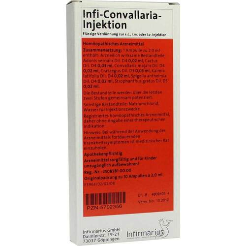 INFI CONVALLARIA Injektion - 1