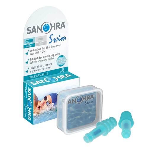 Sanohra swim Ohrenschutz f&uuml;r Erwachsene - 1