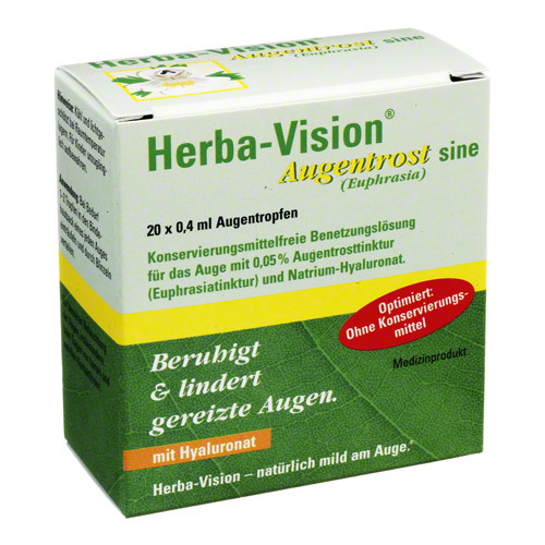 Herba-Vision Augentrost sine Augentropfen - 1