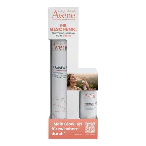 Avene Thermalwasser Spray 300ml + gratis 50ml - 1