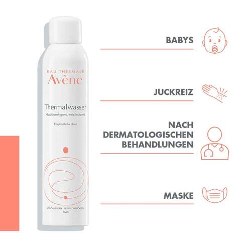 Avene Thermalwasser Spray 300ml + gratis 50ml - 2