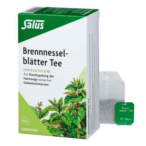 Brennnesselbl&auml;tter Tee Bio Urticae folium Salus - 1
