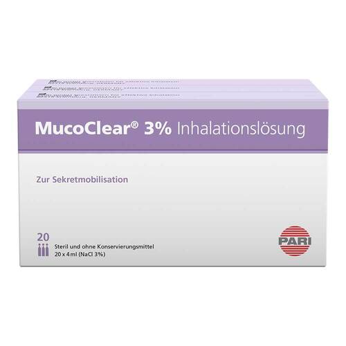 Mucoclear 3% Nacl Inhalationsl&ouml;sung - 1