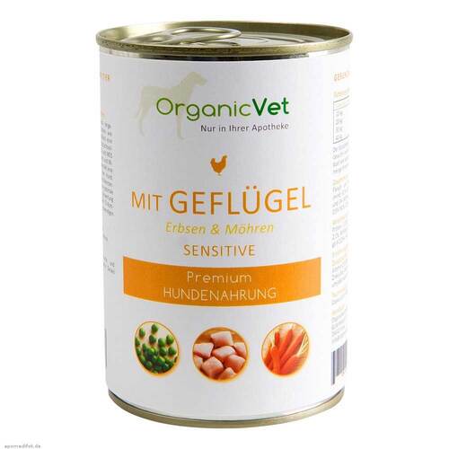 Dosennahrung Sensitive Gefl&uuml;gel f&uuml;r Hunde - 1