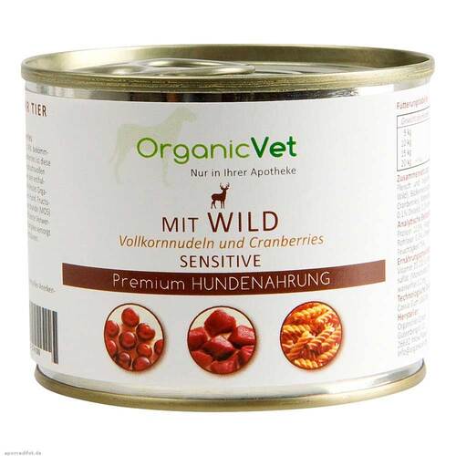 Dosennahrung Sensitive Wild f&uuml;r Hunde - 1