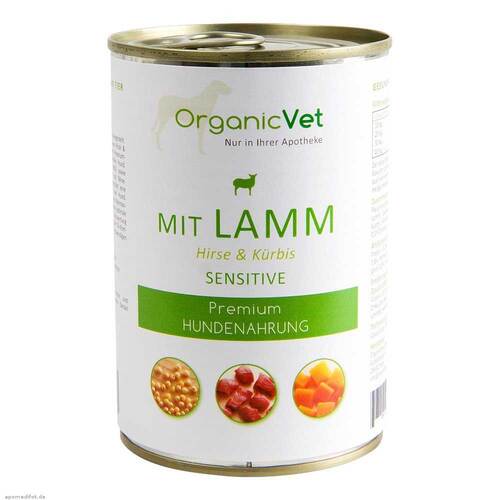 Dosennahrung Sensitive Lamm f&uuml;r Hunde - 1