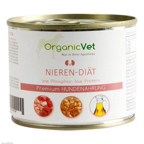 Dosennahrung Nieren-Di&auml;t f&uuml;r Hunde - 1