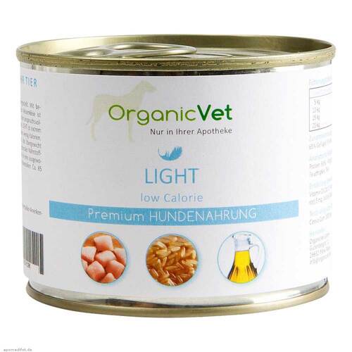 Dosennahrung Light f&uuml;r Hunde - 1