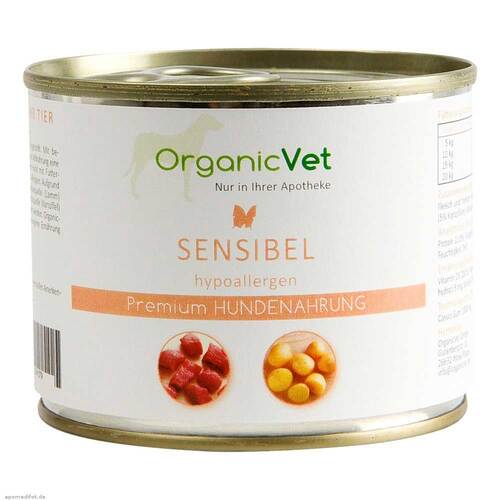 Dosennahrung Sensibel f&uuml;r Hunde - 1