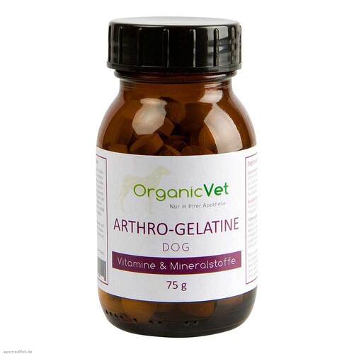 Arthro-Gelatine Tabletten f&uuml;r Hunde - 1