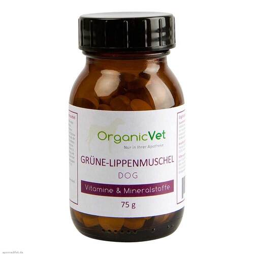 Gr&uuml;ne Lippenmuschel Tabletten f&uuml;r Hunde - 1