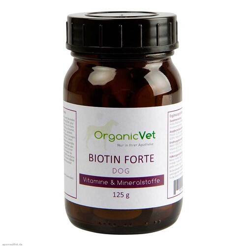 Biotin Forte Tabletten f&uuml;r Hunde - 1