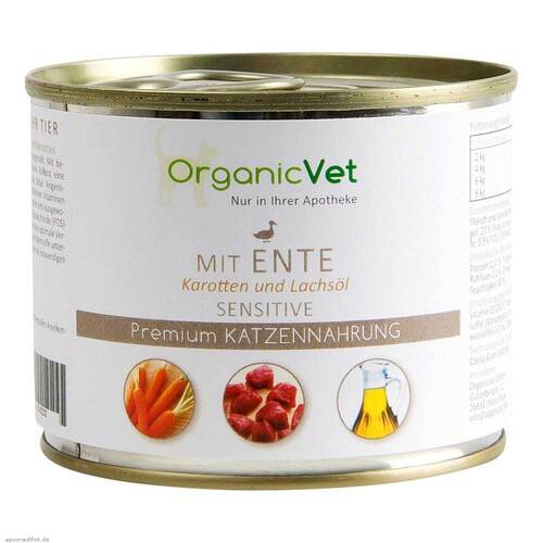Dosennahrung Sensitive Ente f&uuml;r Katzen - 1