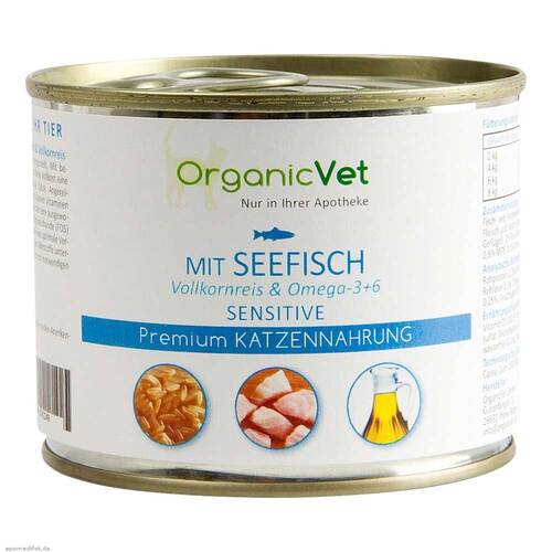 Dosennahrung Sensitive Seefisch f&uuml;r Katzen - 1